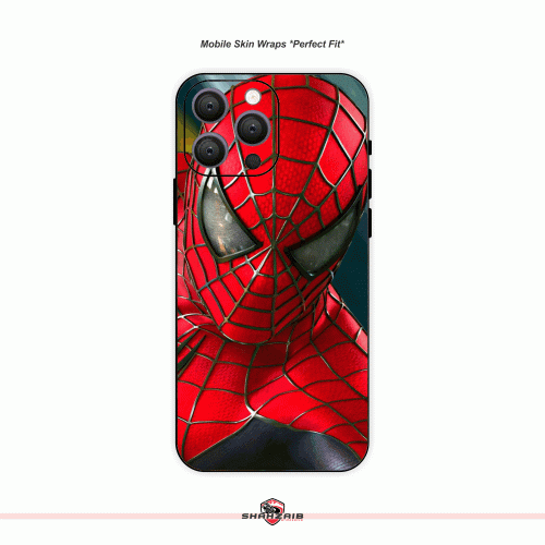 SPIDERMAN Mobile Skins for All Models - Stylish Protection for Every Device